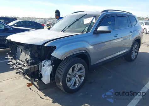 2022 Volkswagen Atlas 3.6L V6 Se W/Technology z USA, uszkodzony, nr VIN 1V2HR2CA4NC531747